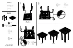 Предварительный просмотр 2 страницы Polywood AT36 Assembly Instructions