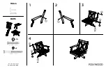 Preview for 2 page of Polywood Braxton 4501SVX Assembly Instructions