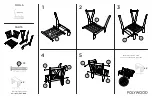 Preview for 2 page of Polywood Braxton 4504X Assembly Instructions