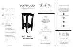 Polywood BST Assembly Instructions предпросмотр