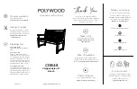 Polywood Chippendale CDB48 Assembly Instructions preview