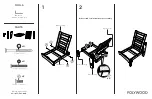 Preview for 2 page of Polywood CLC23C Assembly Instructions