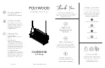 Polywood CLGNS604 Assembly Instructions preview