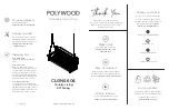 Polywood Country Living CLGNS604 Assembly Instructions preview