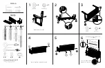 Preview for 2 page of Polywood Country Living CLGNS604 Assembly Instructions