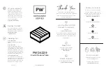 Polywood DESIGNER Series Assembly Instructions preview