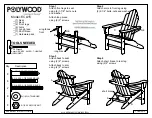 Предварительный просмотр 1 страницы Polywood ECA15 Quick Start Manual