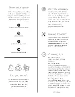 Preview for 4 page of Polywood FDT3772 Assembly Instructions Manual