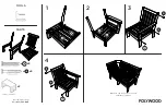 Preview for 6 page of Polywood GN2301CX Assembly Instructions Manual