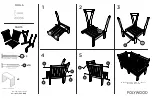 Preview for 8 page of Polywood GN2301CX Assembly Instructions Manual