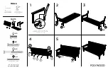 Preview for 2 page of Polywood GN69X Assembly Instructions