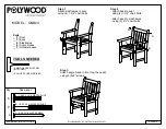 Предварительный просмотр 1 страницы Polywood GNB24 Assembly