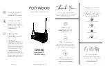 Polywood GNS60 Assembly Instructions preview