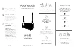 Preview for 1 page of Polywood GNS60 Assembly Instructions