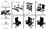 Preview for 2 page of Polywood Gulf Shores SCR199 Assembly Instructions