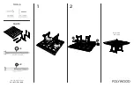 Предварительный просмотр 2 страницы Polywood L1D85 Assembly Instructions