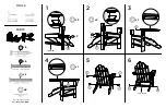 Preview for 2 page of Polywood Long Island PWECA15 Assembly Instructions