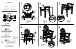 Предварительный просмотр 2 страницы Polywood Long Island PWECD24 Assembly Instructions