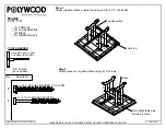 Preview for 3 page of Polywood MLD200 Assembly Instructions