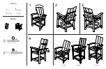 Preview for 2 page of Polywood Modern Adirondack Chair MLD200 Assembly Instructions