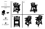 Preview for 2 page of Polywood Nautical NCB40 Assembly Instructions