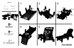 Preview for 2 page of Polywood NCW2280 Assembly Instructions