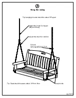 Preview for 3 page of Polywood NS48 Assembly Instructions