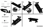 Preview for 2 page of Polywood PL36-T1L3 Assembly Instructions