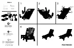 Предварительный просмотр 2 страницы Polywood PWNAC2280 Assembly Instructions