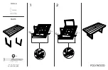 Preview for 2 page of Polywood PWS870-1 Assembly Instructions Manual