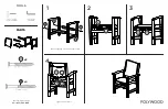 Предварительный просмотр 4 страницы Polywood PWS870-1 Assembly Instructions Manual