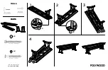 Предварительный просмотр 6 страницы Polywood PWS870-1 Assembly Instructions Manual