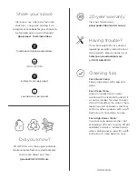 Preview for 4 page of Polywood PWS875-1 Assembly Instructions Manual