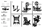 Preview for 2 page of Polywood Quattro QNR10 Assembly Instructions