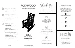Polywood R114 Assembly Instructions preview