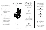 Preview for 1 page of Polywood R145 Assembly Instructions