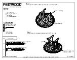 Preview for 1 page of Polywood RT448 Assembly Instructions