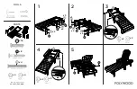 Preview for 2 page of Polywood SBC76TE Assembly Instructions