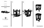 Preview for 2 page of Polywood SBT18 Assembly Instructions