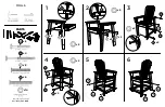 Preview for 2 page of Polywood South Beach SBD24 Assembly Instructions