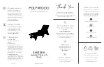 Polywood SW2280 Assembly Instructions preview