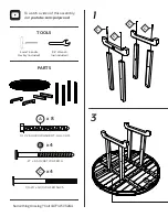 Предварительный просмотр 6 страницы Polywood TD200 Assembly Instructions Manual