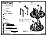 Предварительный просмотр 3 страницы Polywood TD200 Assembly Instructions