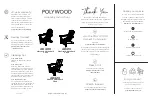 Preview for 1 page of Polywood Vineyard Adirondack AD400 Assembly Instructions