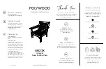 Polywood Vineyard GN23 Assembly Instructions preview