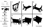 Preview for 2 page of Polywood Vineyard GN46X Assembly Instructions