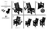 Preview for 2 page of Polywood Vineyard VND230 Assembly Instructions