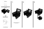 Preview for 2 page of Polywood Westport Modular Left Arm Chair 4611LX Assembly Instructions