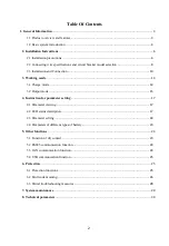 Preview for 3 page of POMCube iCAN Mini 3500 User Manual