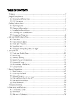 Preview for 3 page of POMCube iCAN NetZero Plus 10K User Manual